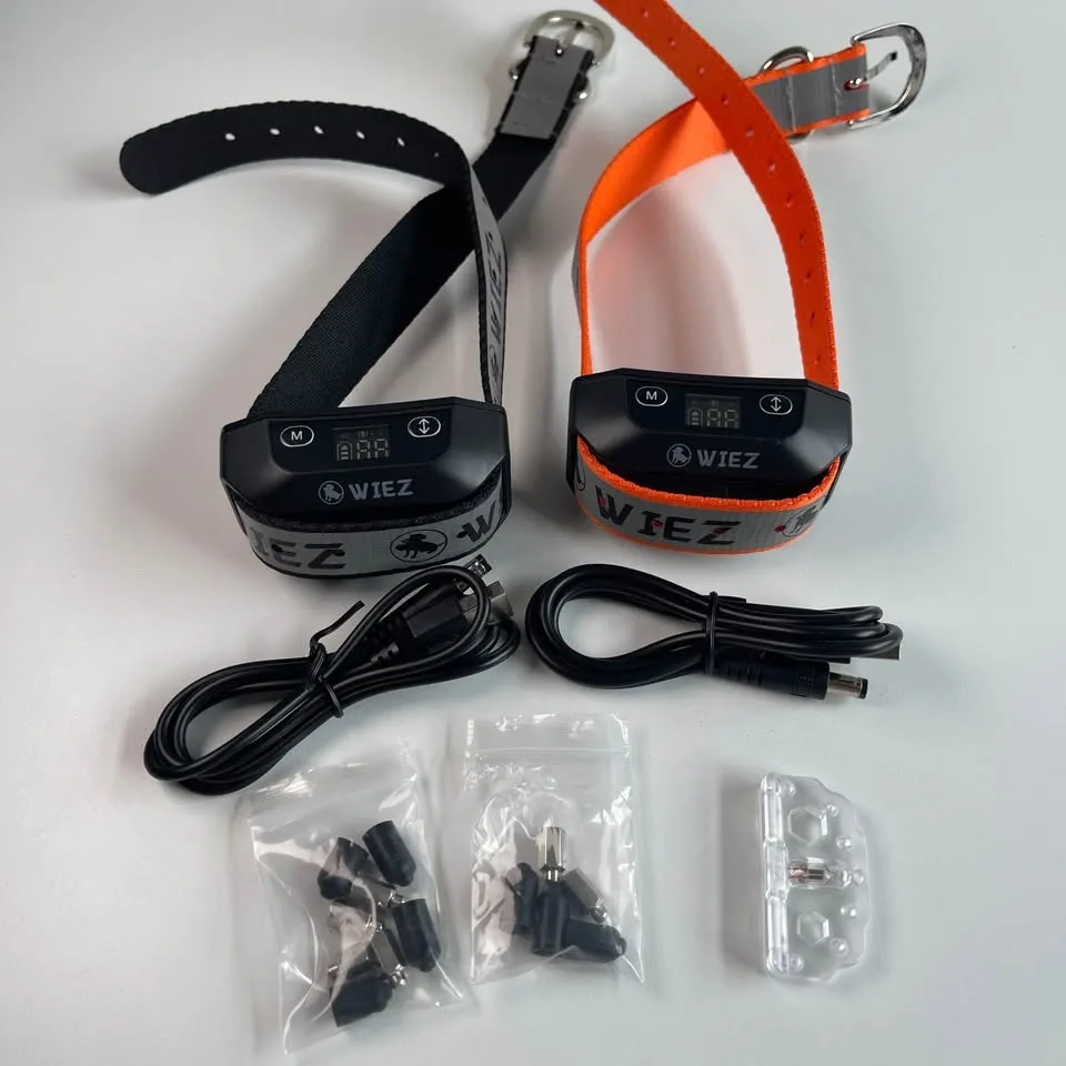 GPS Wireless Dog Fence System - WIEZ D020 - Like New - photo 3