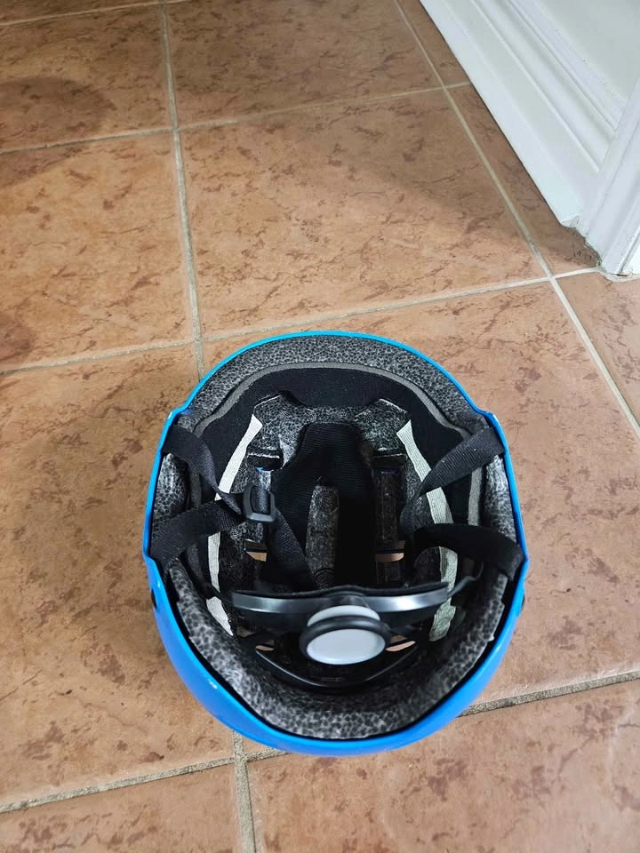 Oxelo bicycle helmet (52-55cm) - photo 3