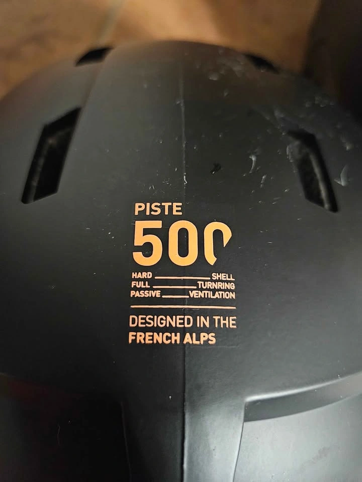 Wedze Piste500 Small (53-56cm) ski helmet - photo 3