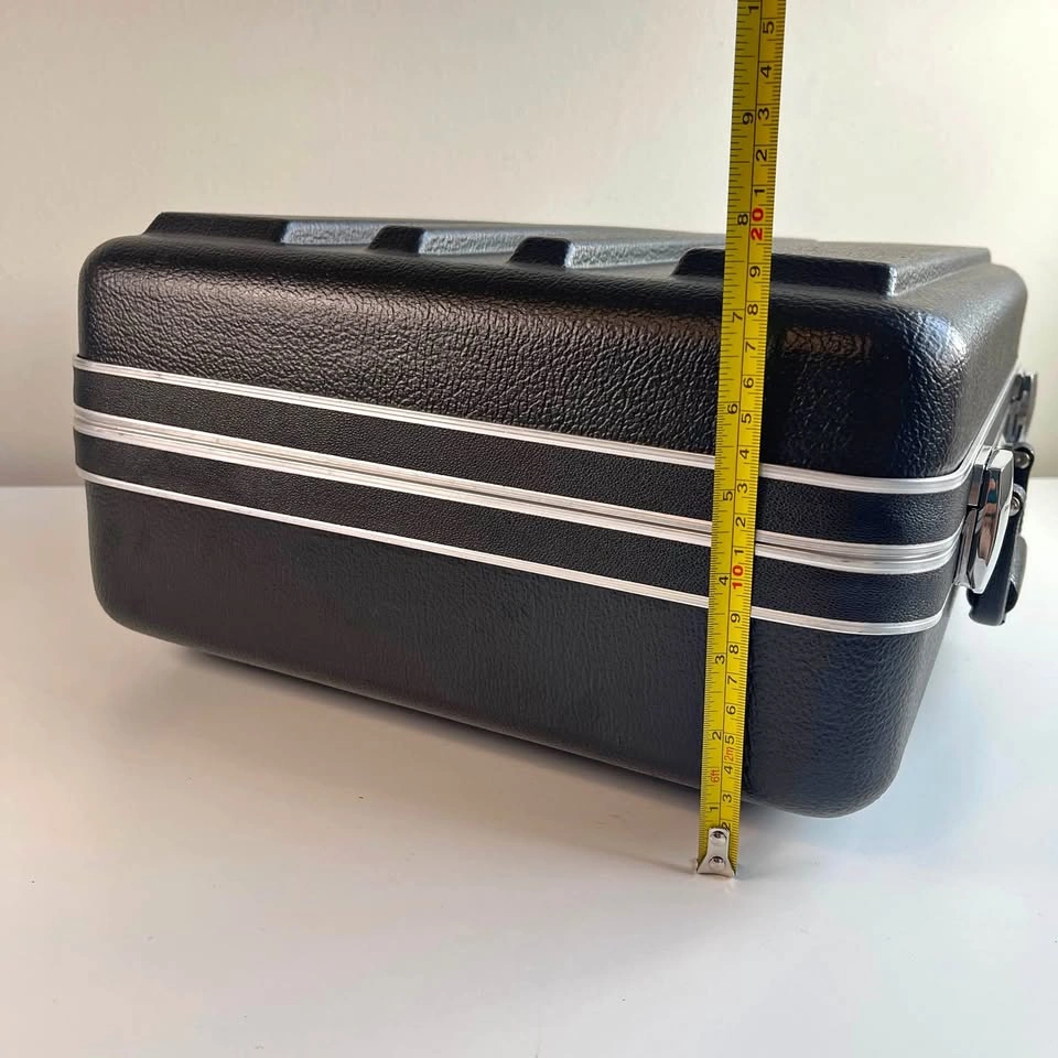 Hard Shell Briefcase Heavy-Duty Equipment Case with Keys - photo 2