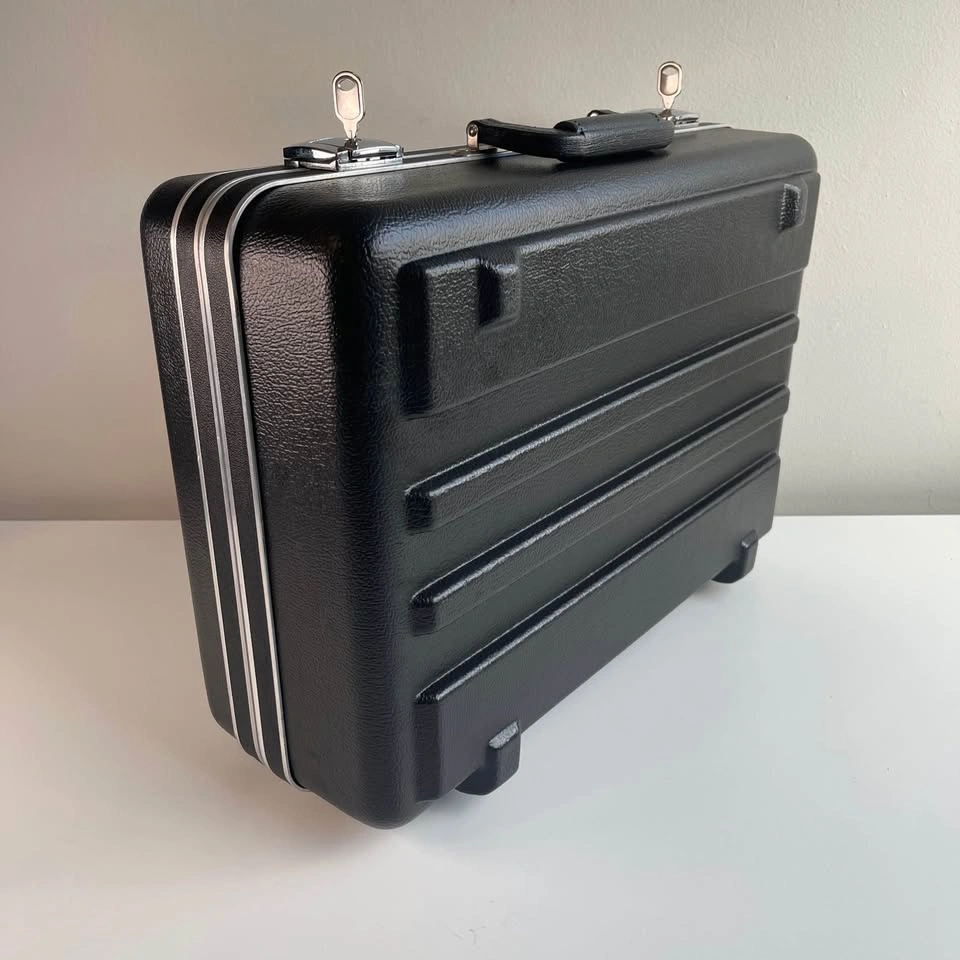 Hard Shell Briefcase Heavy-Duty Equipment Case with Keys