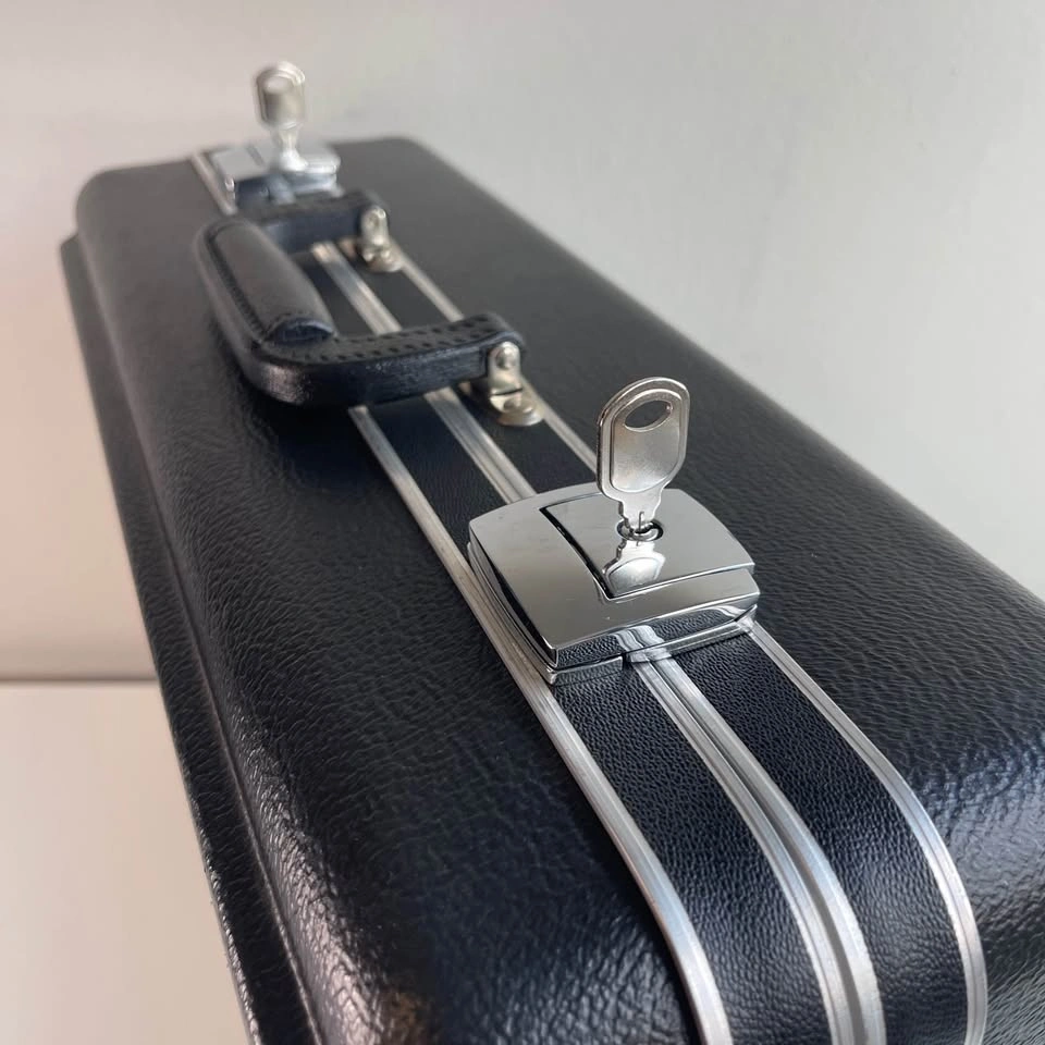 Hard Shell Briefcase Heavy-Duty Equipment Case with Keys - photo 3