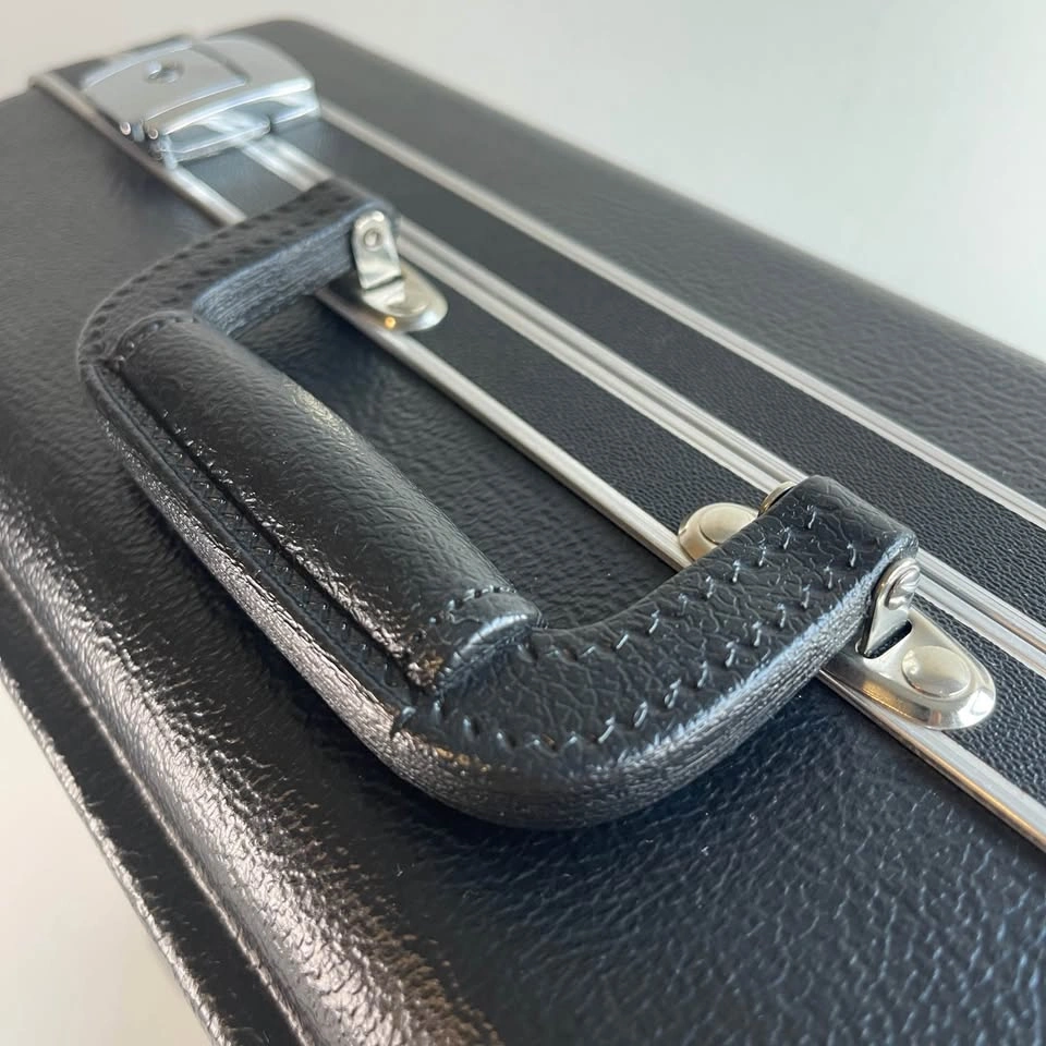 Hard Shell Briefcase Heavy-Duty Equipment Case with Keys - photo 4