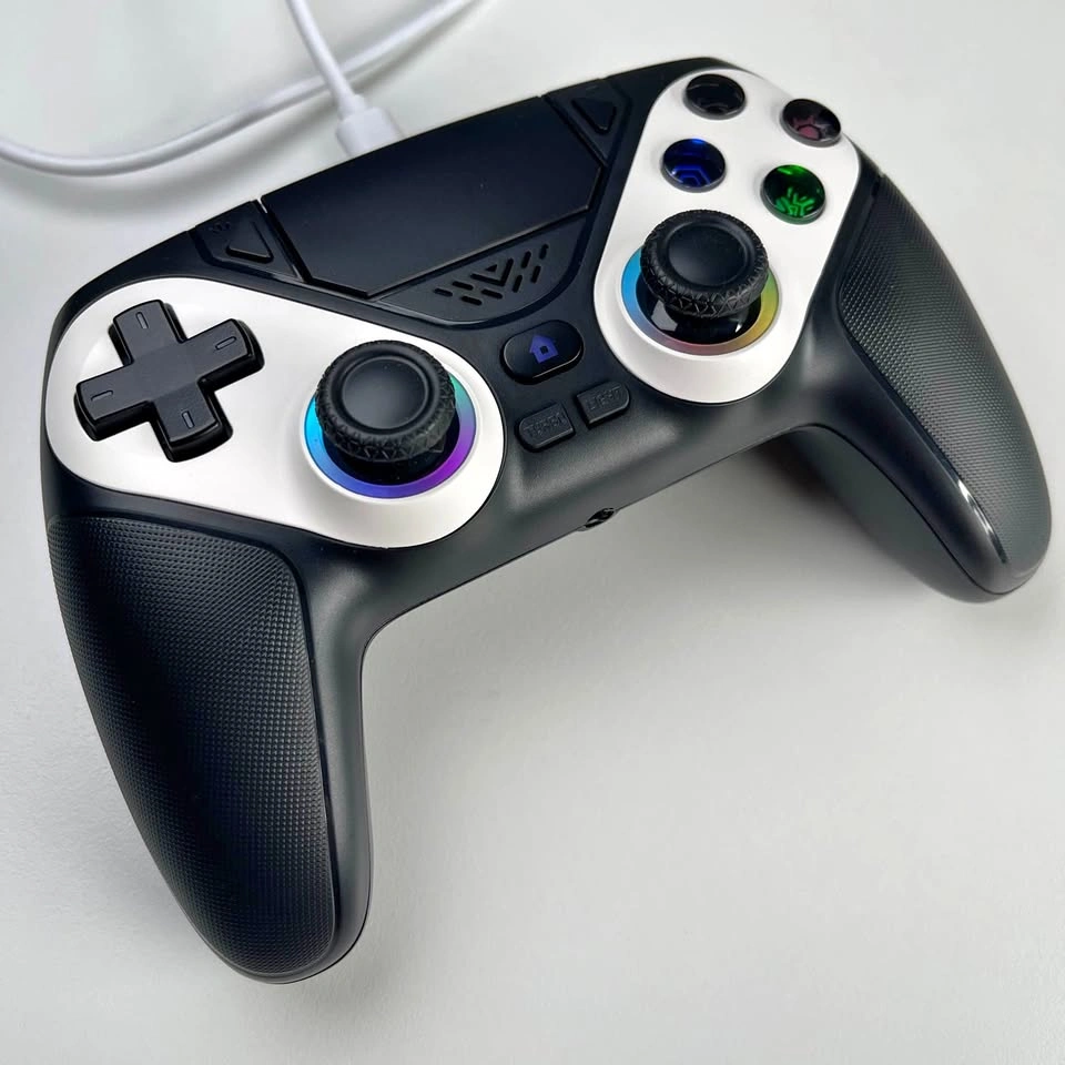LED Wireless Controller for PS5, PC, Macbook