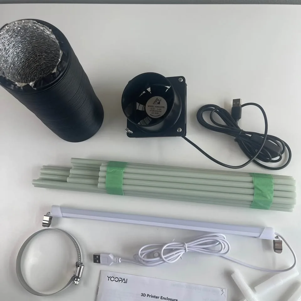 3D Printer Enclosure with Light and Ventilation Kit - photo 5