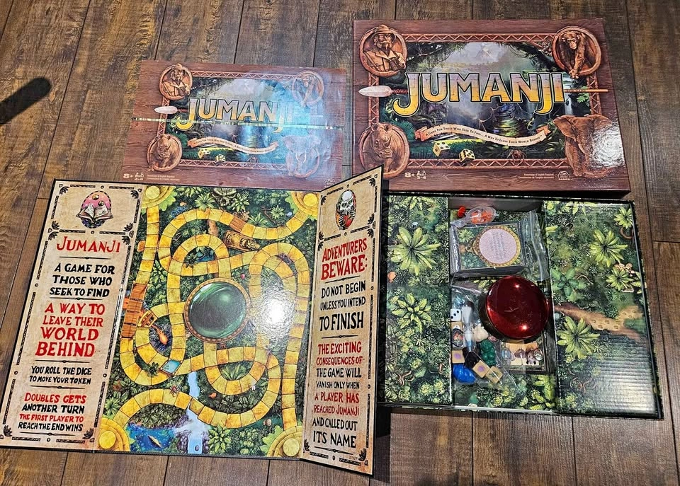Jumanji Boardgame