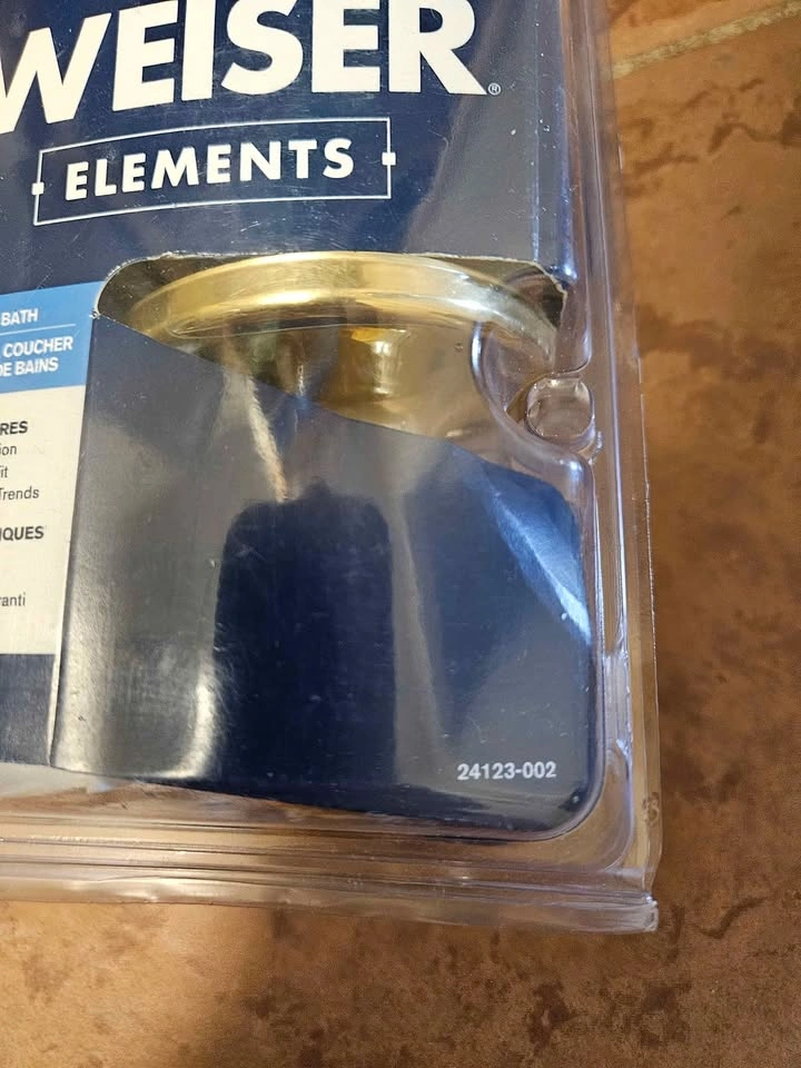 Weiser Elements Gold Door Knobs - photo 2