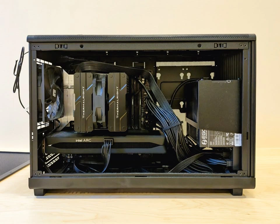 Mini Tower PC - Intel Core Ultra 7 265K, 64GB DDR5, 2TB NVMe - photo 2