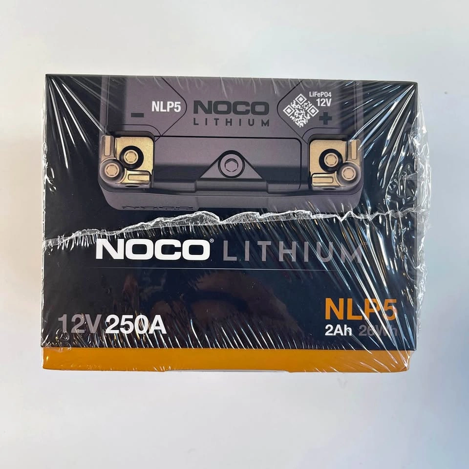 New Motorcycle Battery – NOCO NLP5 12V Lithium - 250A