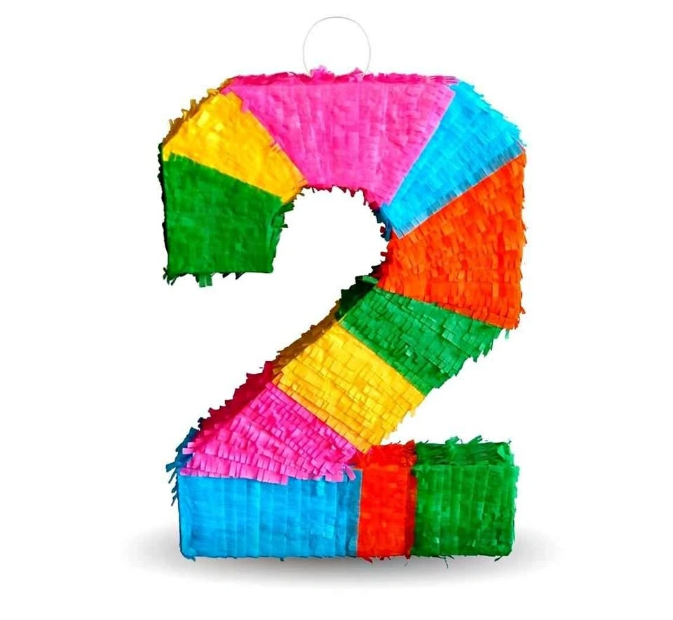 Rainbow Star Piñata