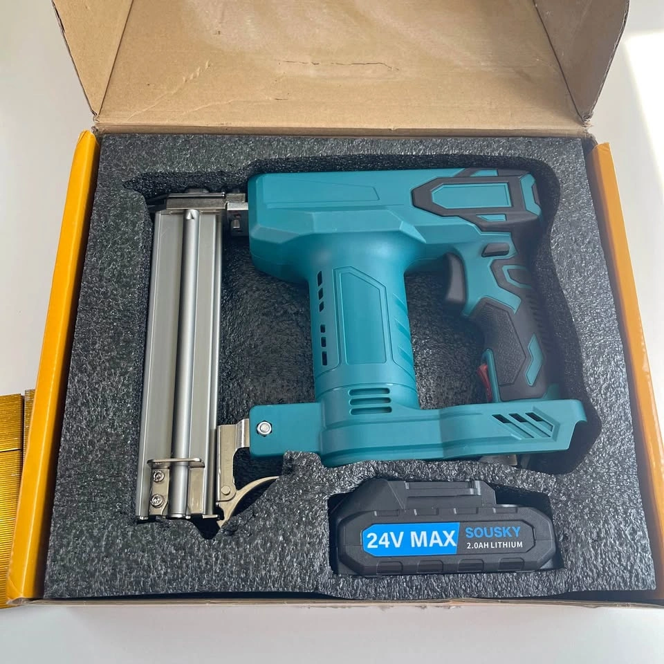 Cordless Brad Nailer and Stapler
