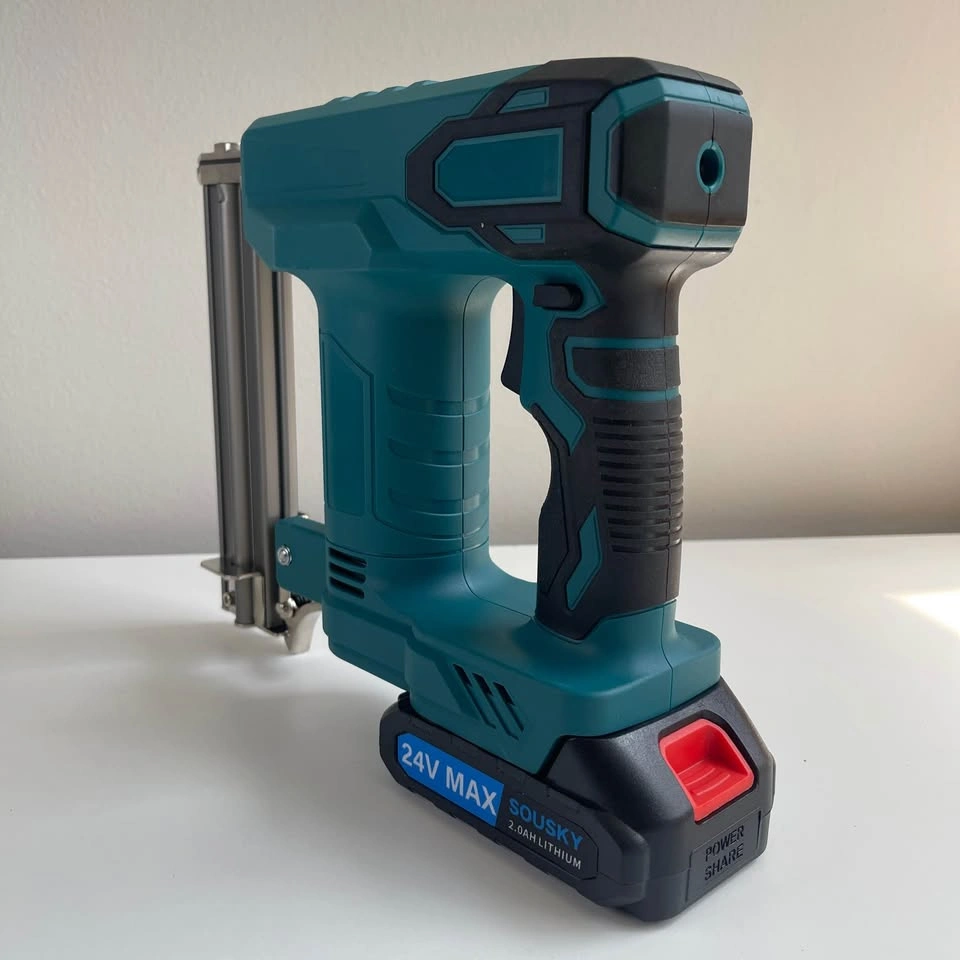 Cordless Brad Nailer and Stapler - photo 3