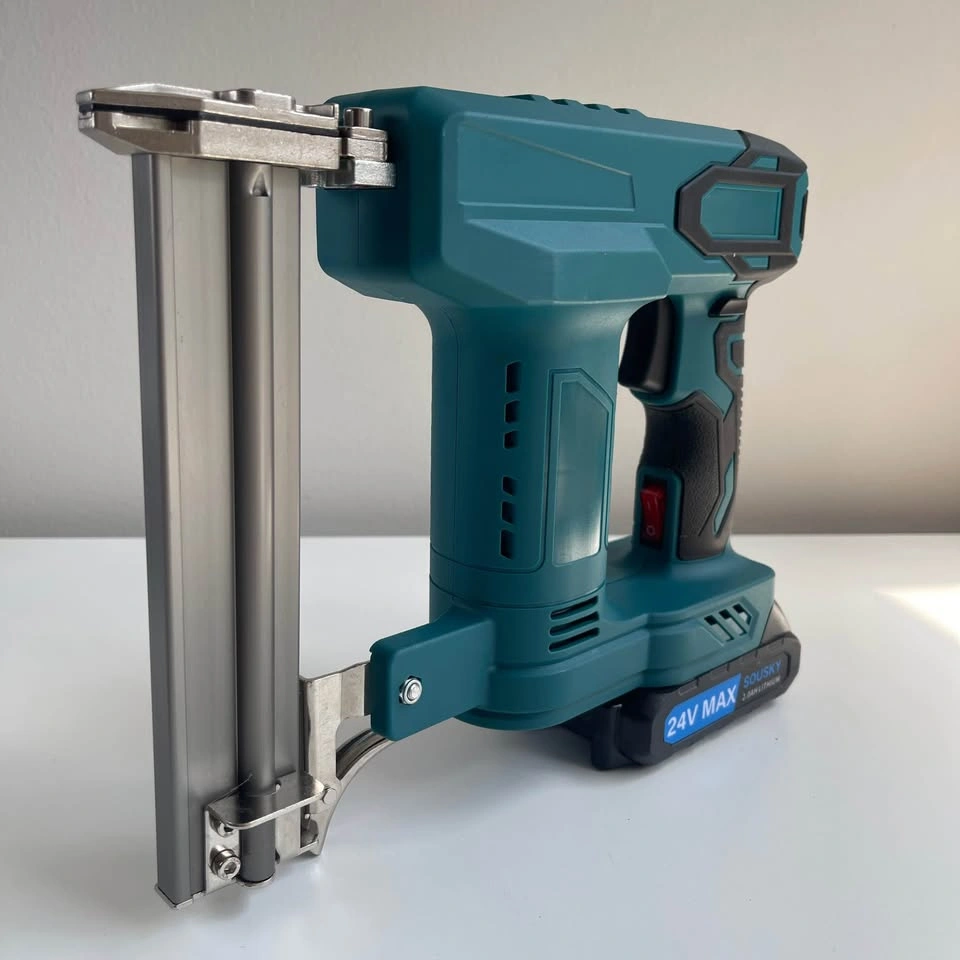 Cordless Brad Nailer and Stapler - photo 5