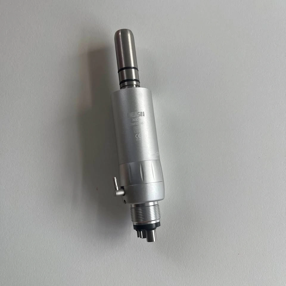 NEW 4-Hole Dental Pneumatic Air Motor - Rotary Lab Handpiece