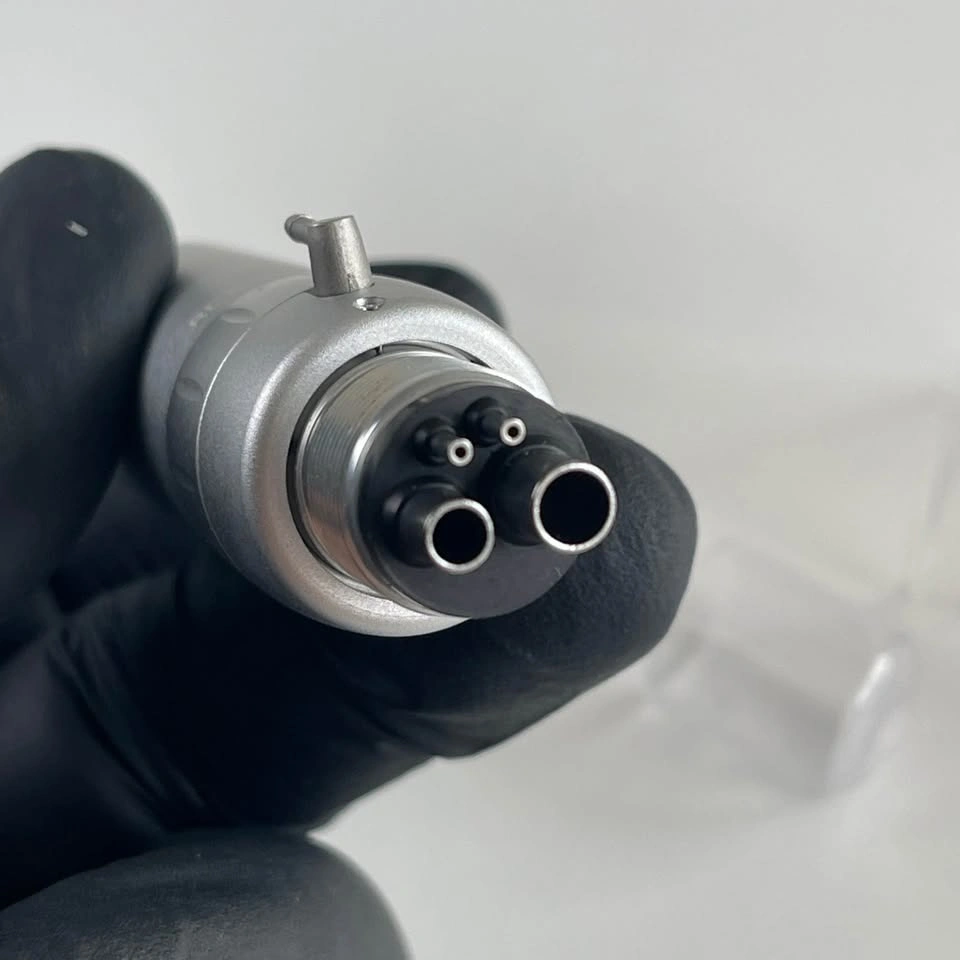 NEW 4-Hole Dental Pneumatic Air Motor - Rotary Lab Handpiece - photo 3