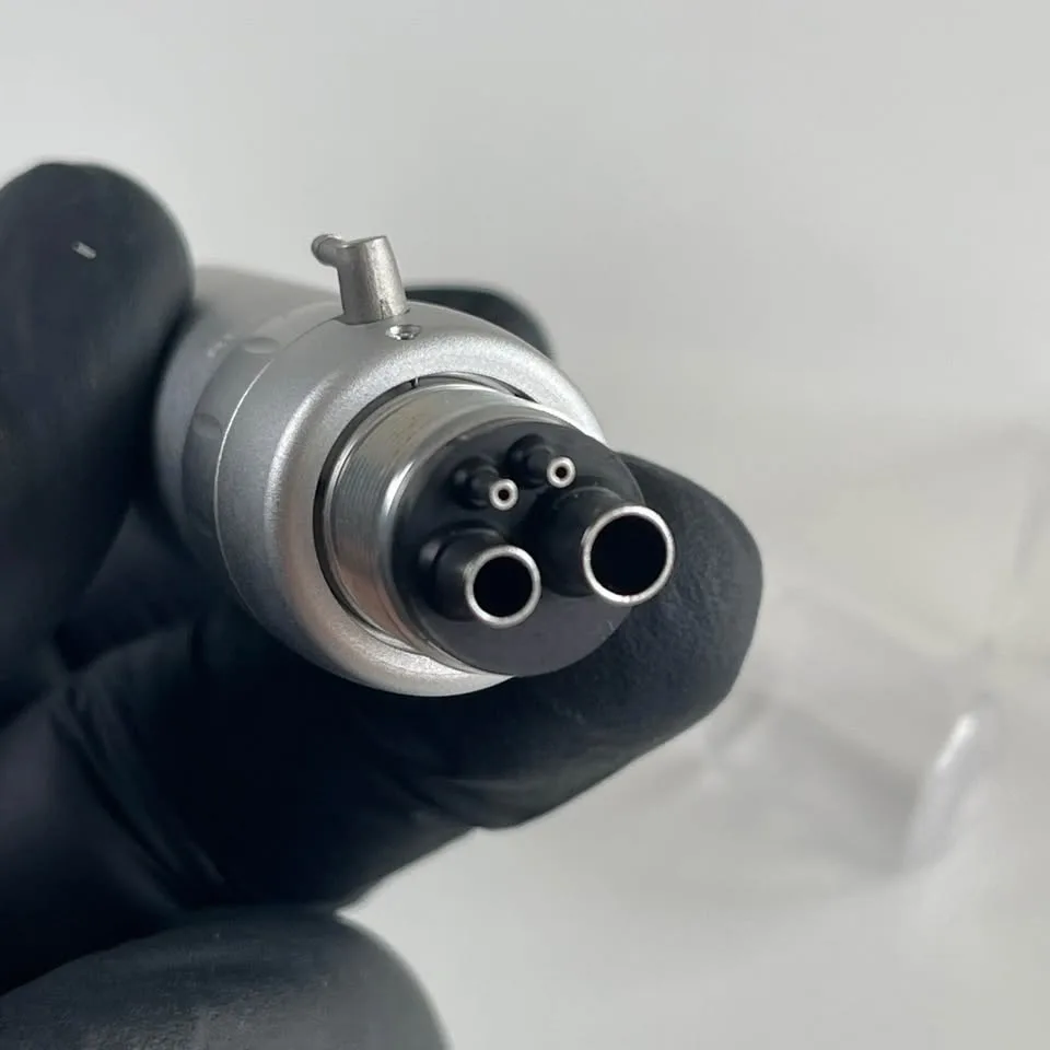 NEW 4-Hole Dental Pneumatic Air Motor - Rotary Lab Handpiece - photo 3