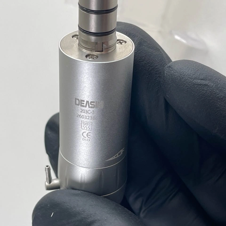 NEW 4-Hole Dental Pneumatic Air Motor - Rotary Lab Handpiece - photo 4