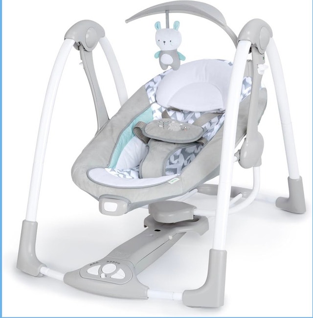 INGENUITY COVERT ME BABY SWING - photo 2