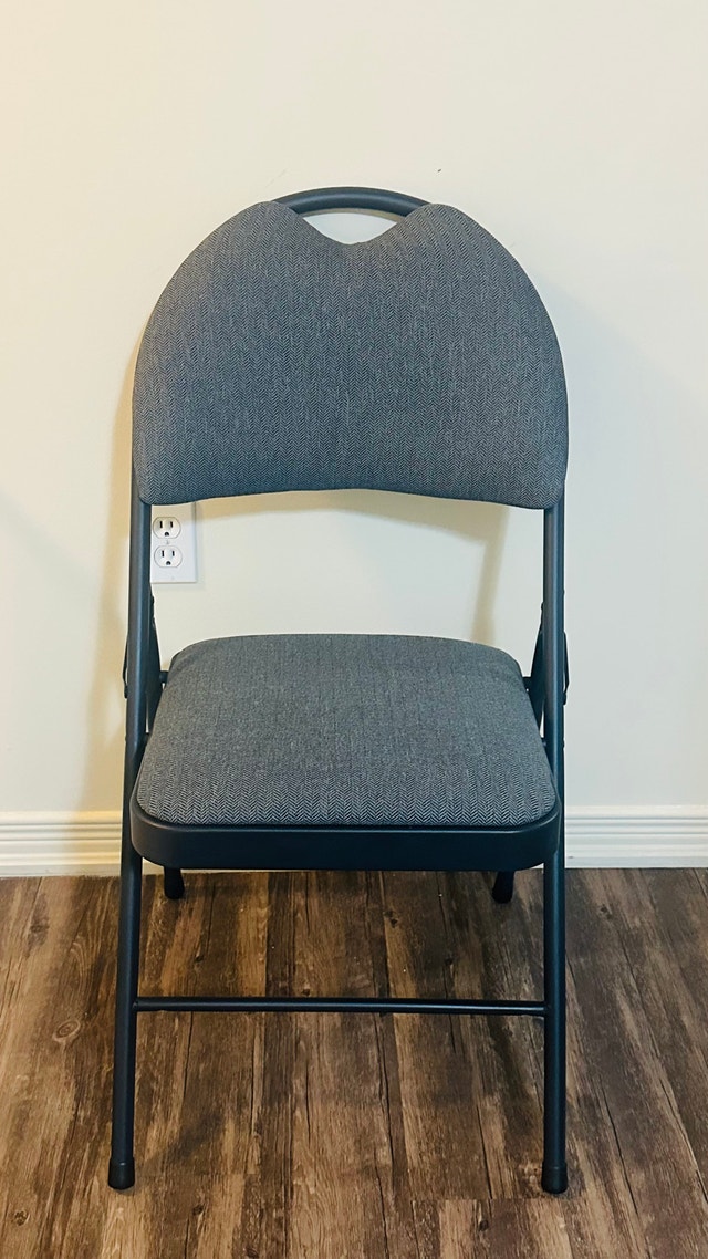 Folding chairs