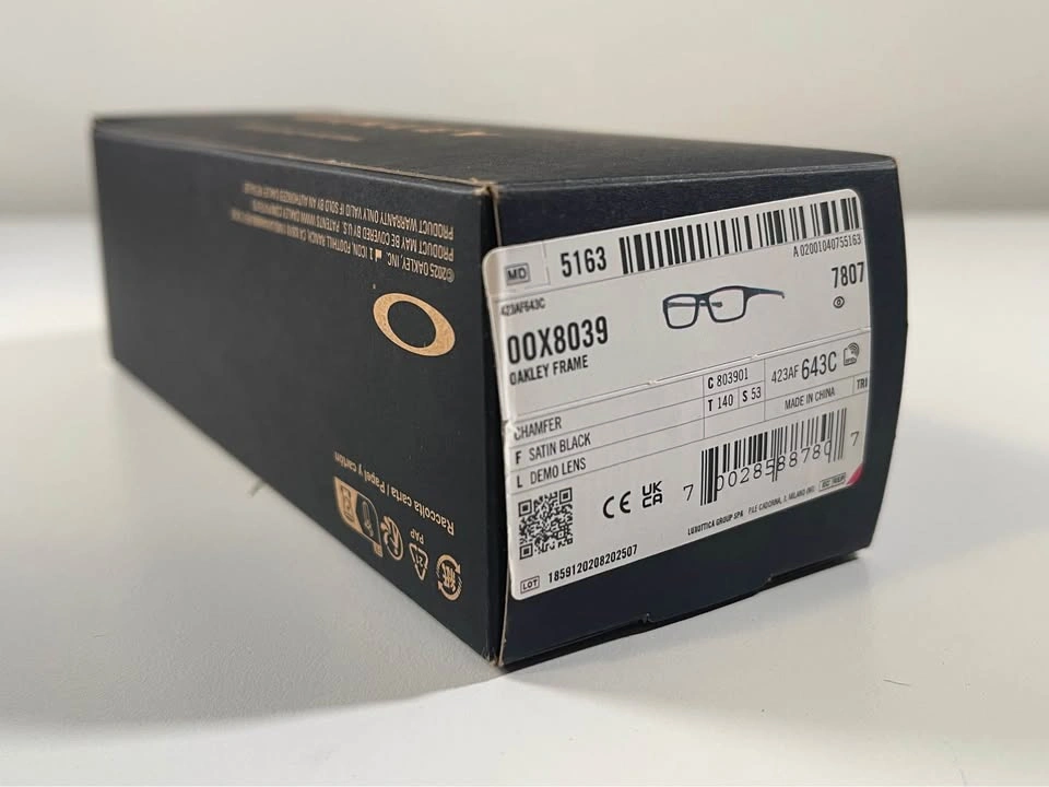NEW Oakley Chamfer Eyeglasses FRAME Only - 00X8039 - photo 2