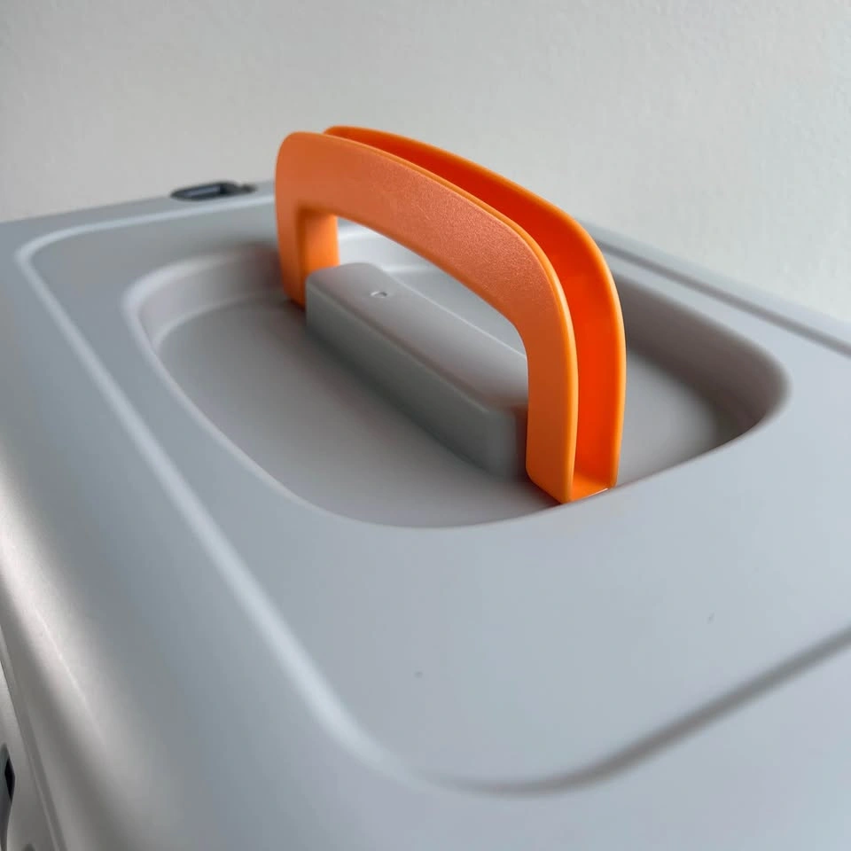 Plastic Pet carrier (Small dog or cat) 18.9x12.6x12.6 Inch - photo 5