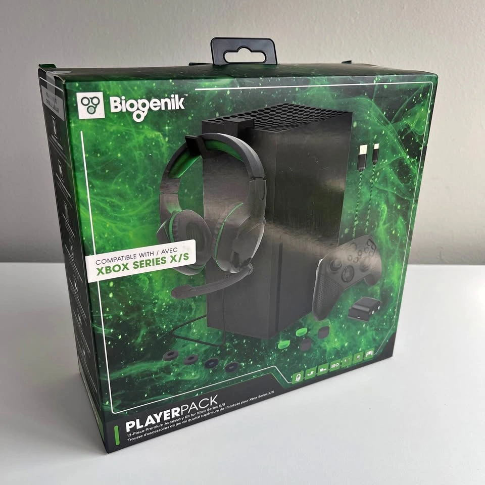 XBOX SERIES X/S PlayerPack (13-Piece Premium Accessory Kit)
