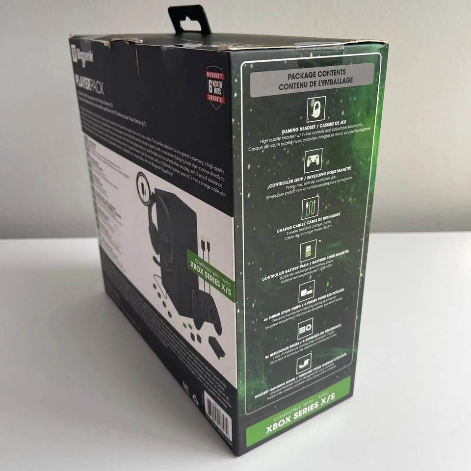 XBOX SERIES X/S PlayerPack (13-Piece Premium Accessory Kit) - photo 3