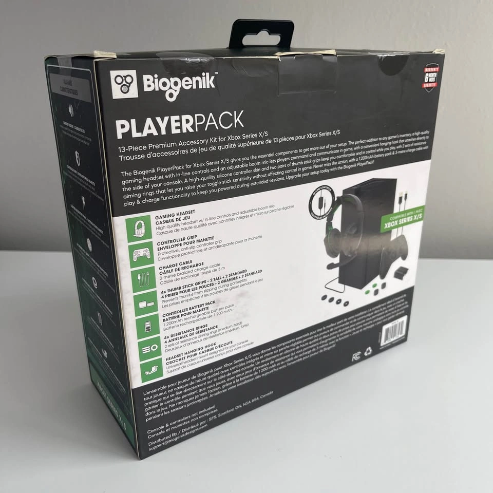 XBOX SERIES X/S PlayerPack (13-Piece Premium Accessory Kit) - photo 5