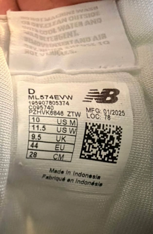 New Balance Unisex Sneakers - photo 4