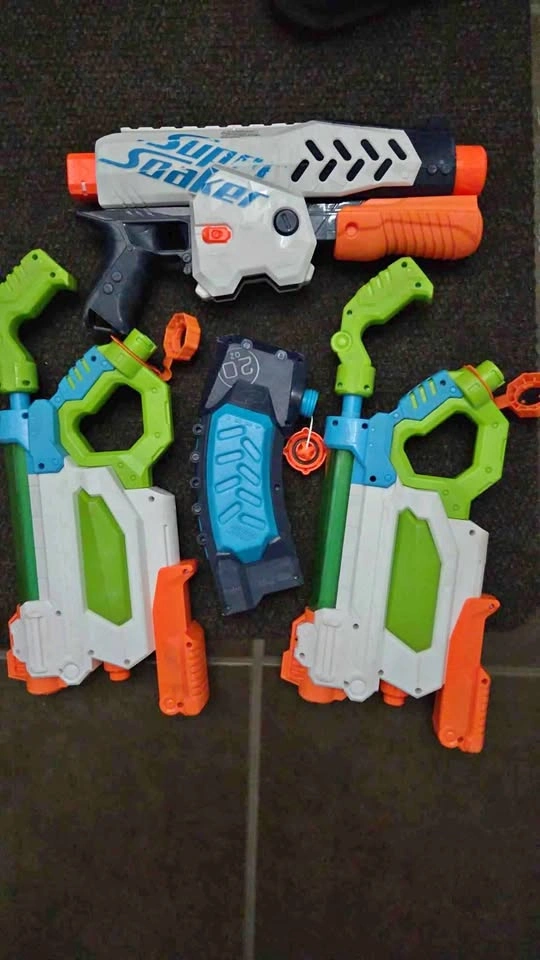Good condition water guns
