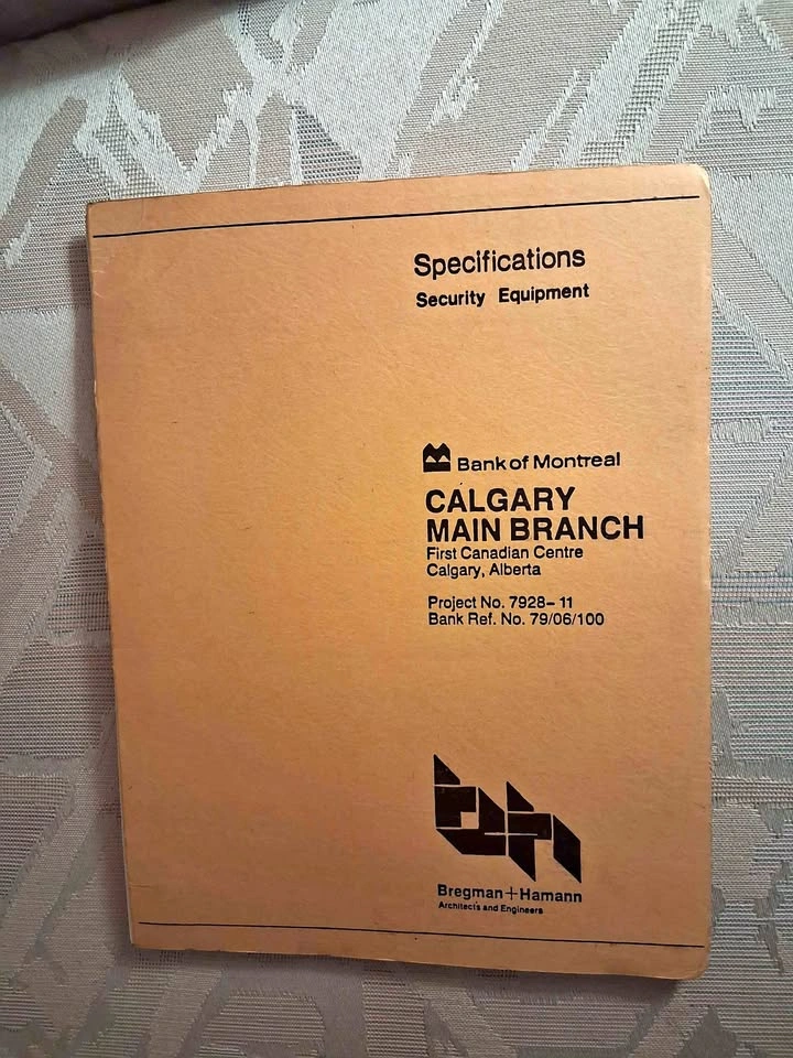 Vintage 1979 Bregman+Hamann Architects & Engineers Booklet