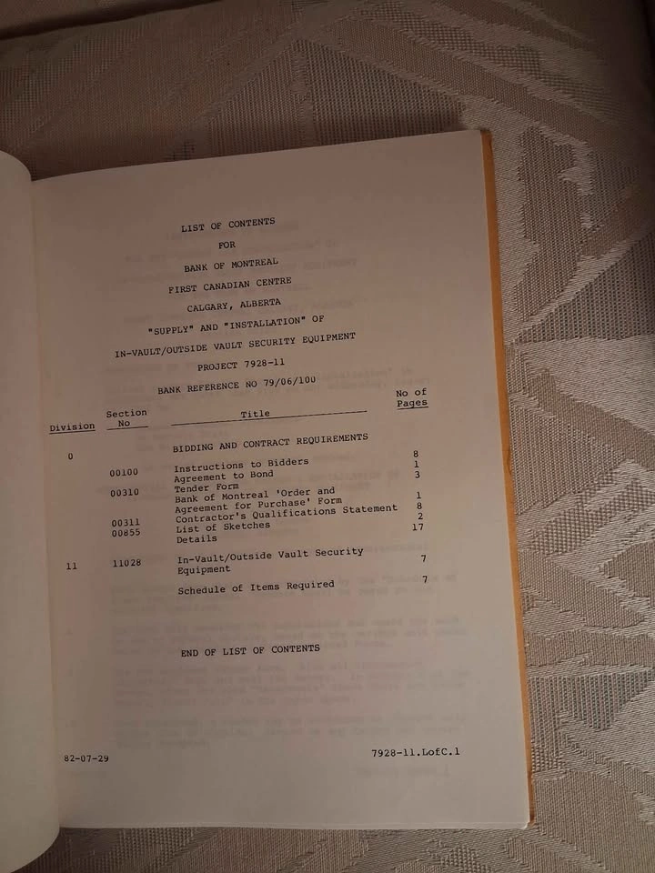 Vintage 1979 Bregman+Hamann Architects & Engineers Booklet - photo 2