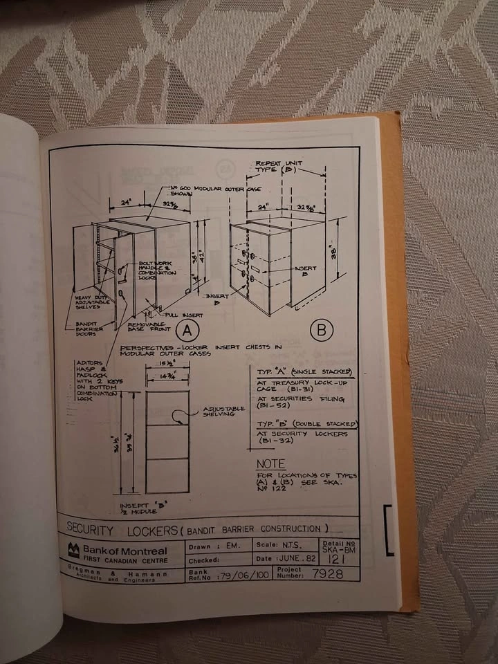 Vintage 1979 Bregman+Hamann Architects & Engineers Booklet - photo 4