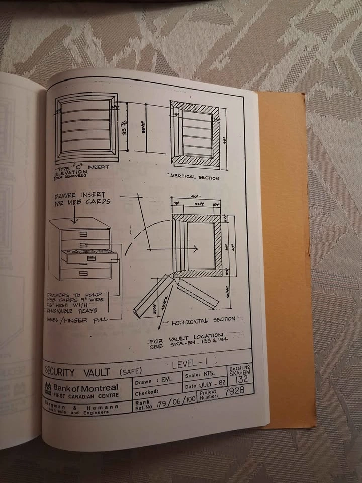 Vintage 1979 Bregman+Hamann Architects & Engineers Booklet - photo 5