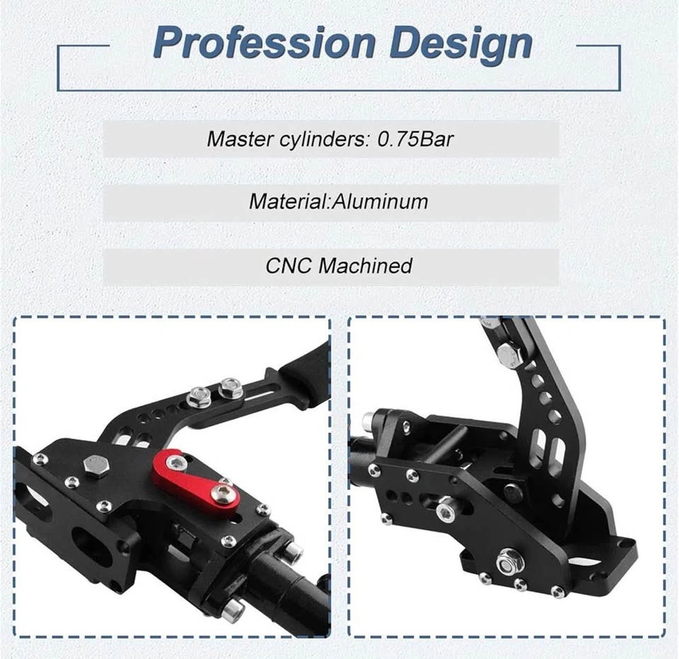 NEW Universal Hydraulic Handbrake Lever with Oil Reservoir - photo 5