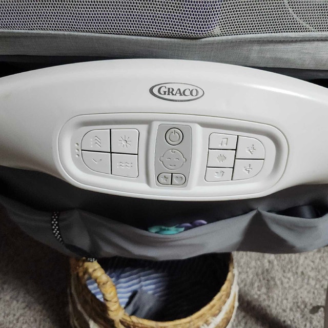 Graco Sense2Snooze Bassinet - photo 3