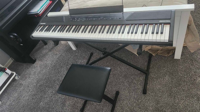 Alesis Recital 88-Key Digital Piano