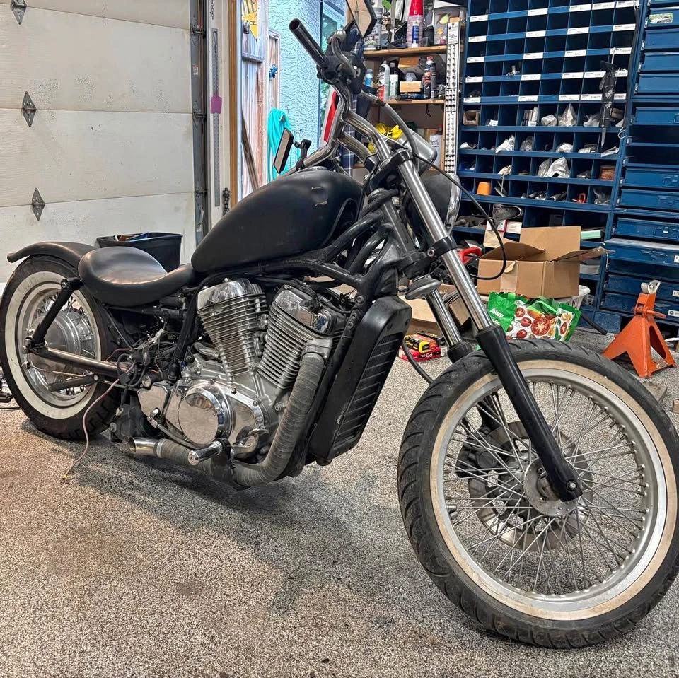 1985 Suzuki Intruder