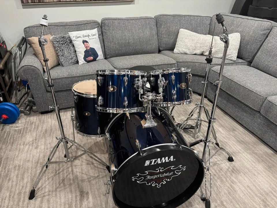 Beautiful TAMA Imperialstar drum kit - photo 2