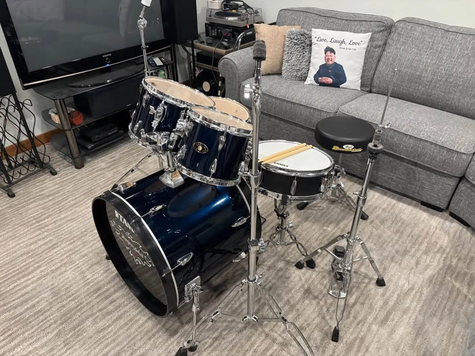 Beautiful TAMA Imperialstar drum kit - photo 3