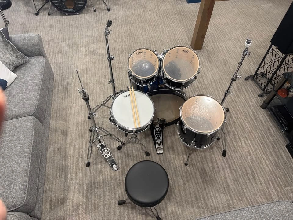Beautiful TAMA Imperialstar drum kit - photo 4