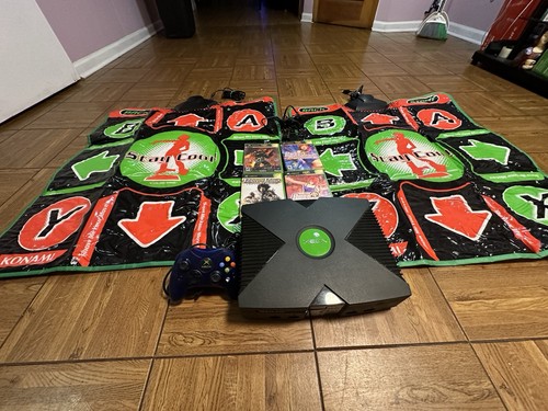 Microsoft Xbox Console Bundle w/ Controller, 4 Games & 2 Konami - photo 2