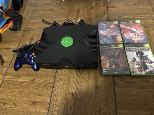 Microsoft Xbox Console Bundle w/ Controller, 4 Games & 2 Konami - photo 3