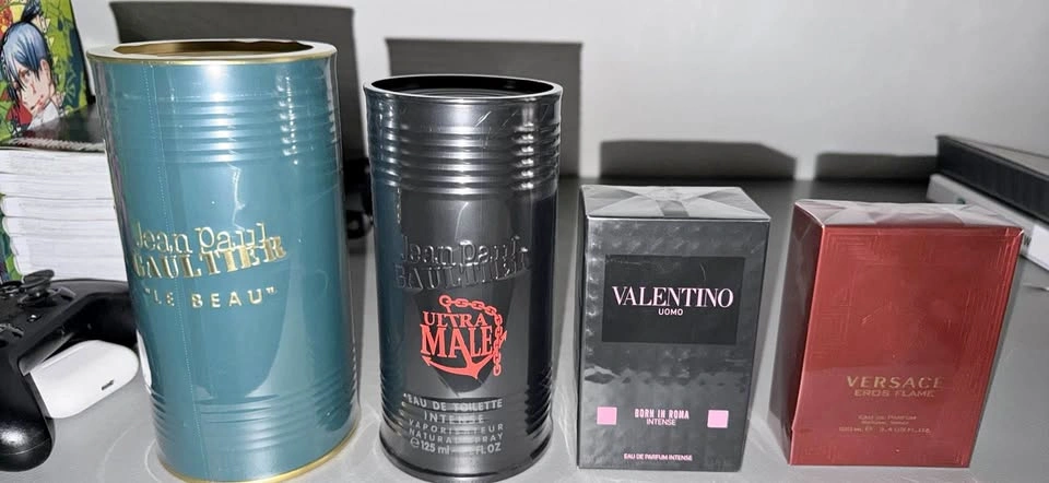 100% AUTHENTIC PERFUMES - NEW AND SEALED (RECEIPTS INCLUDED)