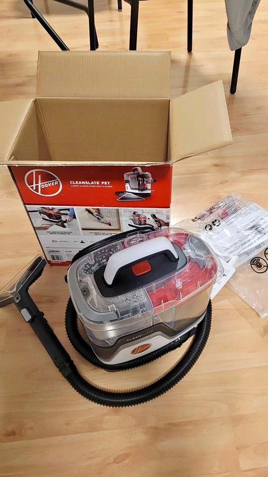 Hoover CleanSlate Pet Carpet & Upholstery Spot Cleaner