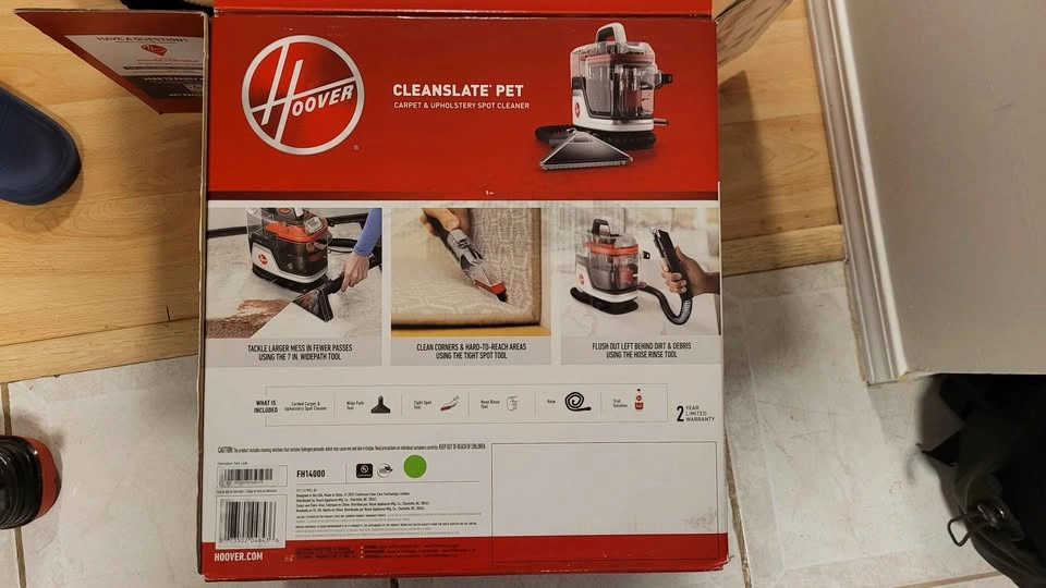 Hoover CleanSlate Pet Carpet & Upholstery Spot Cleaner - photo 3