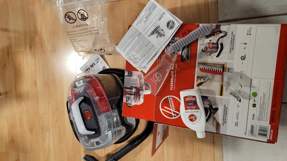 Hoover CleanSlate Pet Carpet & Upholstery Spot Cleaner - photo 5