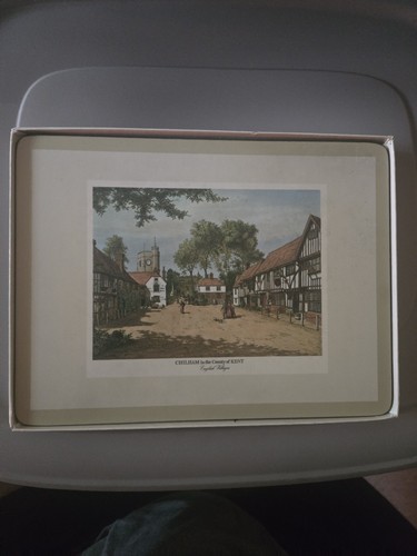 Vintage Pimpernel Placemats Set of 6 - English Villages - photo 4