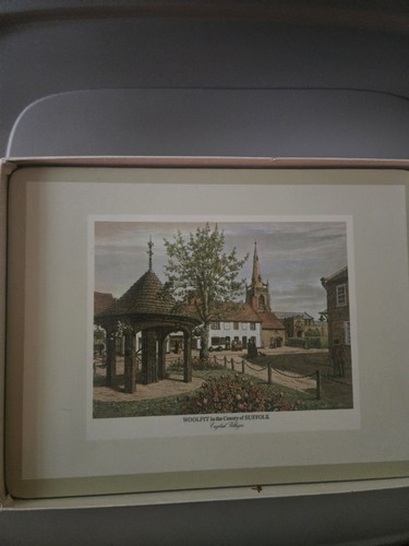 Vintage Pimpernel Placemats Set of 6 - English Villages - photo 5