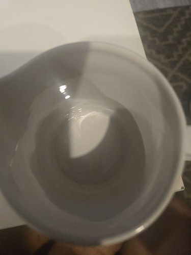 Vintage EIT Kew Gardens Brown Ironstone Creamer and Tea Cup Sauc - photo 5
